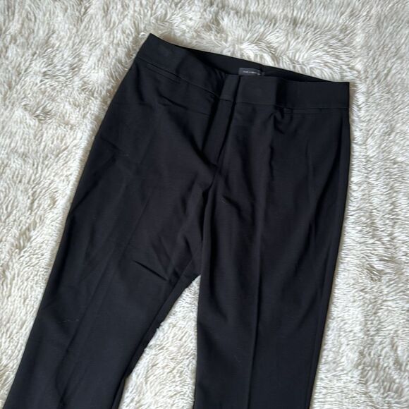 The Limited Black Straight Leg Dress Pants Slacks Size 10 Work Professional - Picture 3 of 5